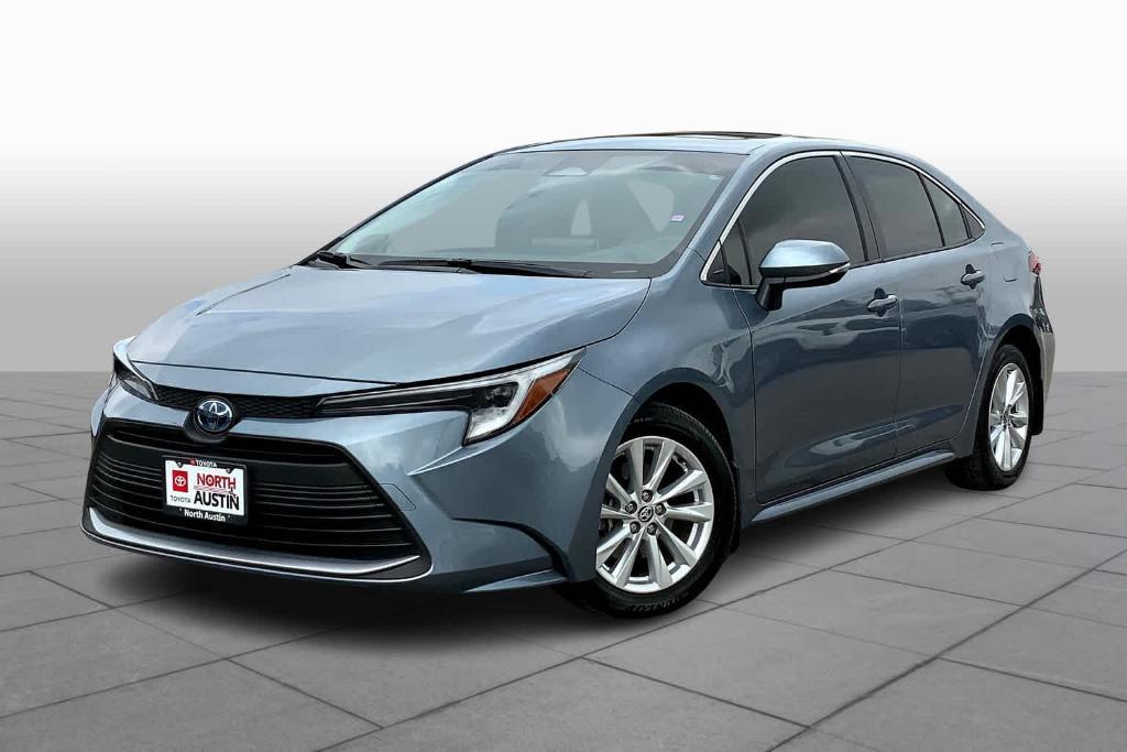 used 2024 Toyota Corolla Hybrid car, priced at $27,597