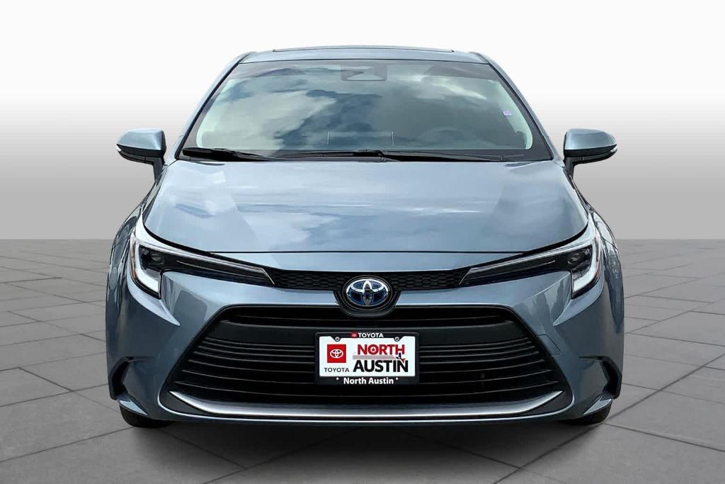 used 2024 Toyota Corolla Hybrid car, priced at $27,597