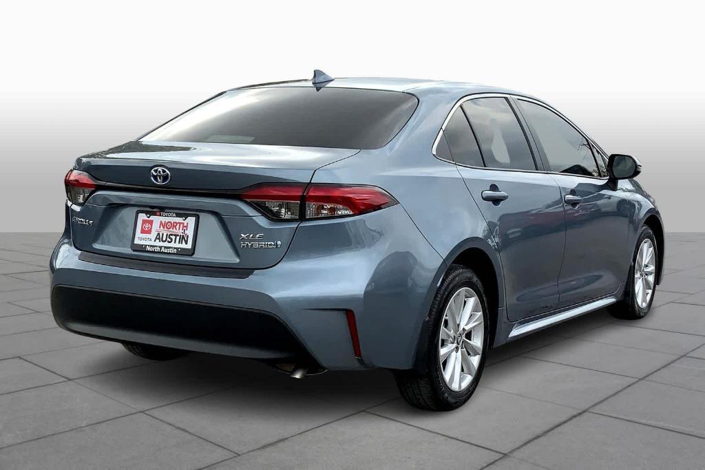 used 2024 Toyota Corolla Hybrid car, priced at $27,597