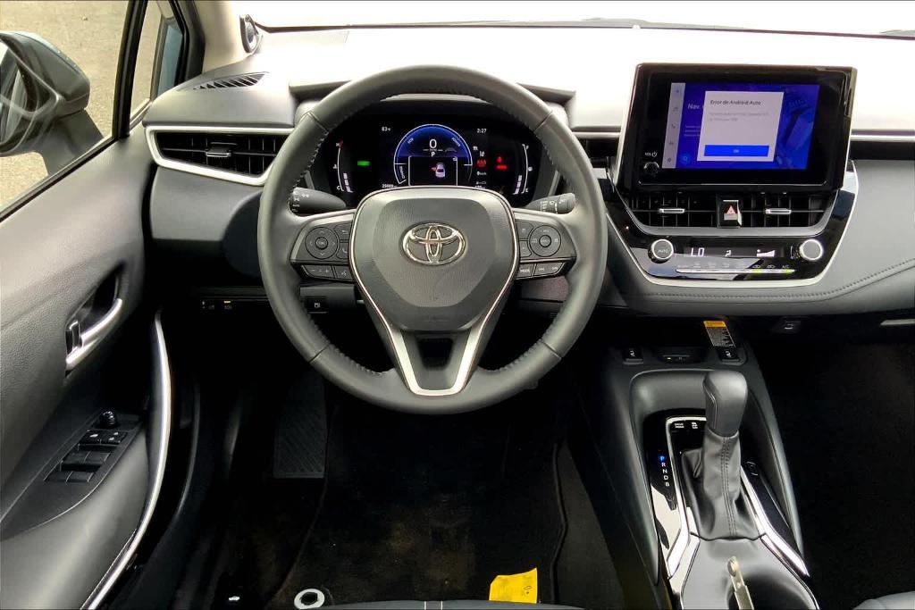 used 2024 Toyota Corolla Hybrid car, priced at $27,597