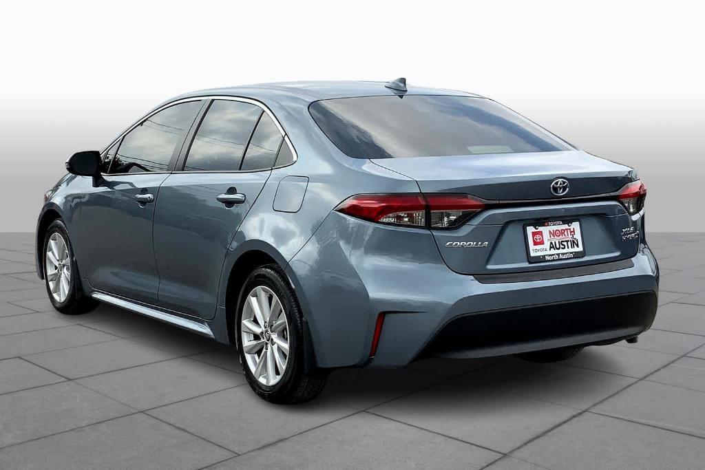 used 2024 Toyota Corolla Hybrid car, priced at $27,597