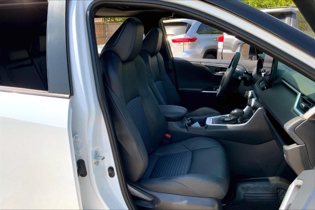 used 2023 Toyota RAV4 Hybrid car, priced at $38,555