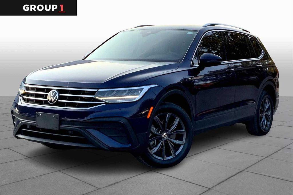 used 2022 Volkswagen Tiguan car, priced at $22,608