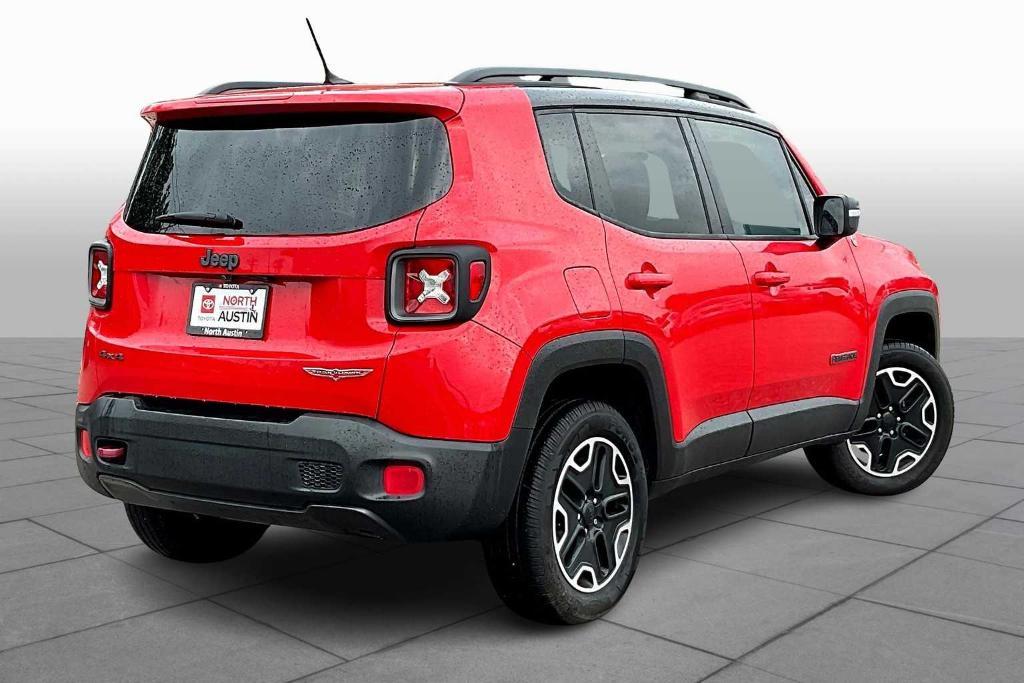 used 2017 Jeep Renegade car, priced at $13,555