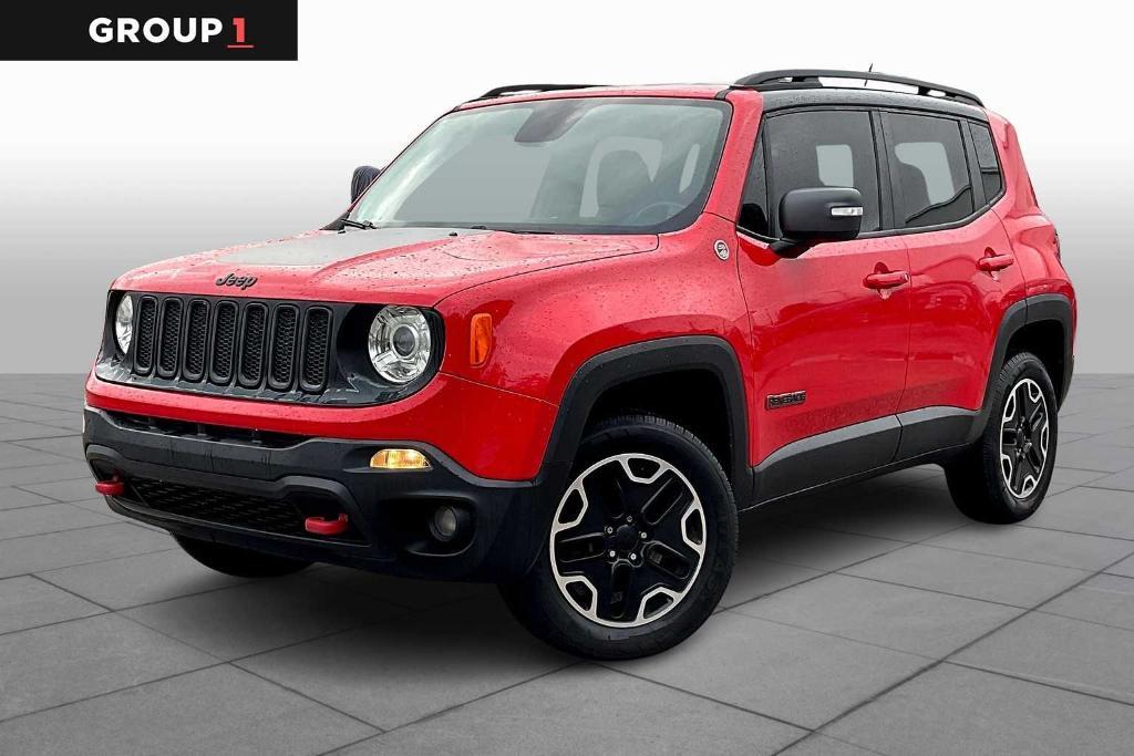 used 2017 Jeep Renegade car, priced at $13,555