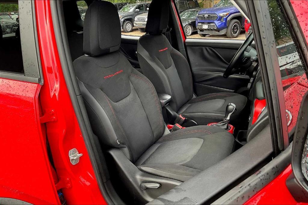 used 2017 Jeep Renegade car, priced at $13,555