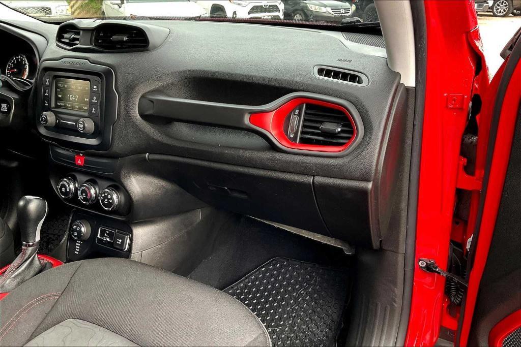 used 2017 Jeep Renegade car, priced at $13,555
