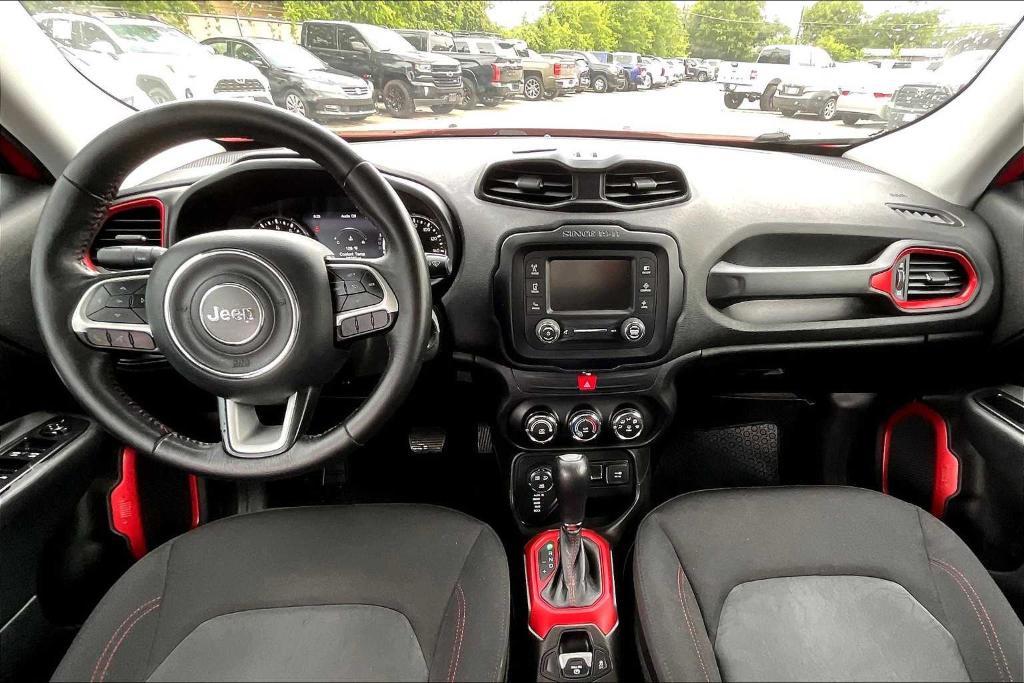used 2017 Jeep Renegade car, priced at $13,555