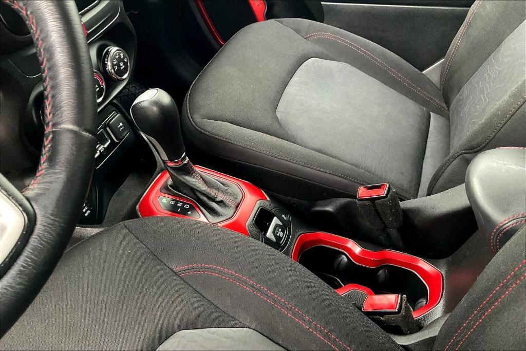 used 2017 Jeep Renegade car, priced at $13,555