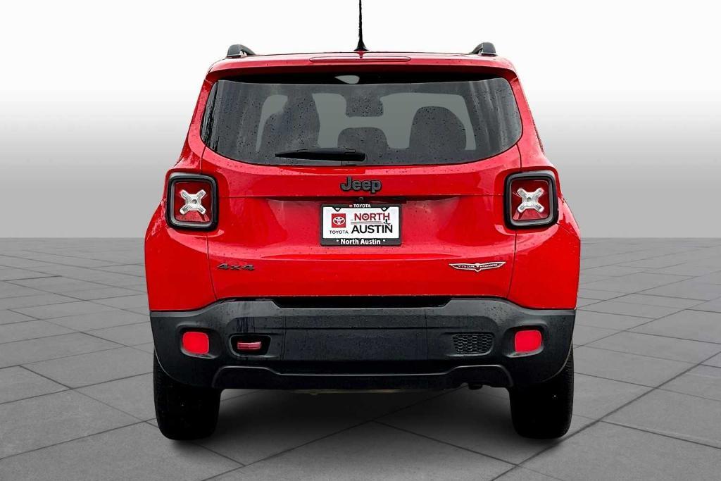 used 2017 Jeep Renegade car, priced at $13,555