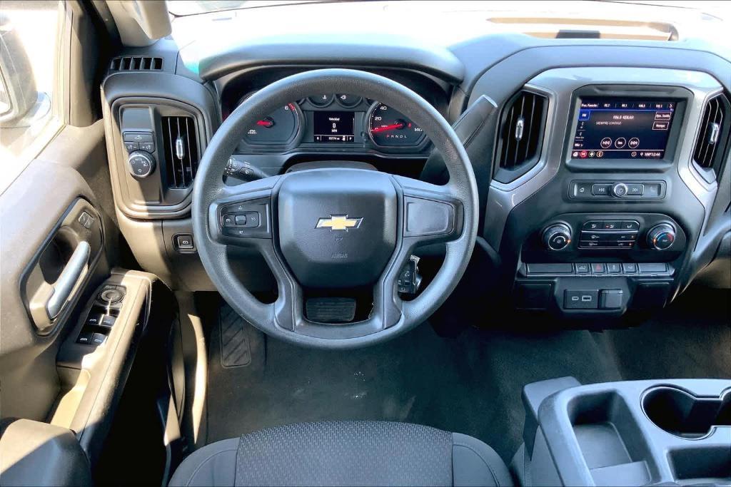 used 2021 Chevrolet Silverado 1500 car, priced at $30,460