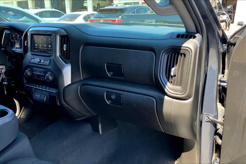 used 2021 Chevrolet Silverado 1500 car, priced at $30,460