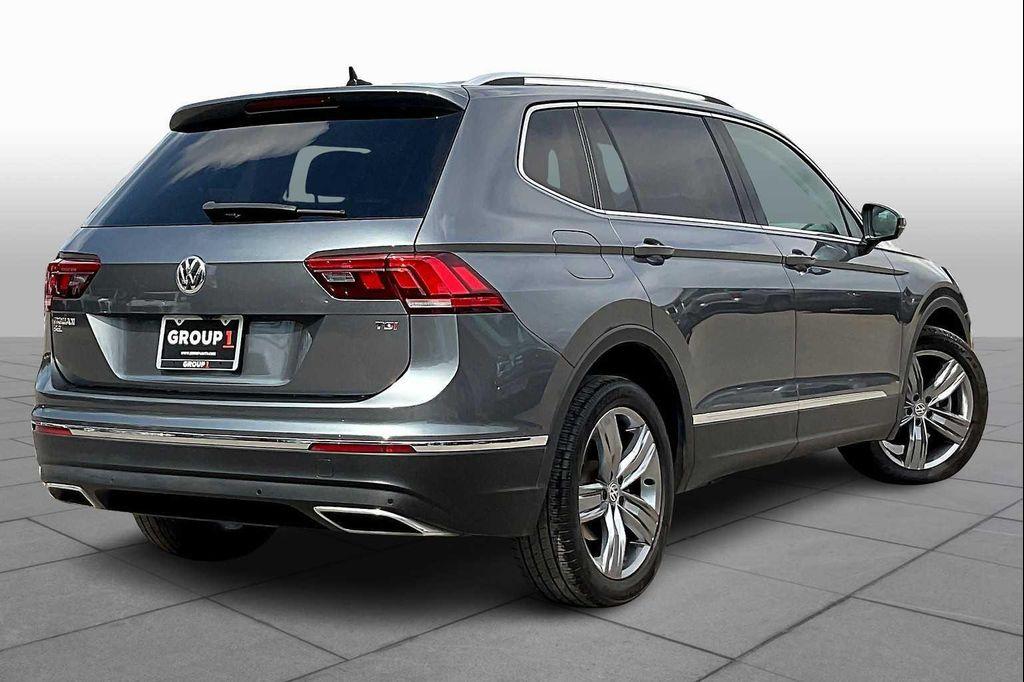 used 2018 Volkswagen Tiguan car, priced at $17,792