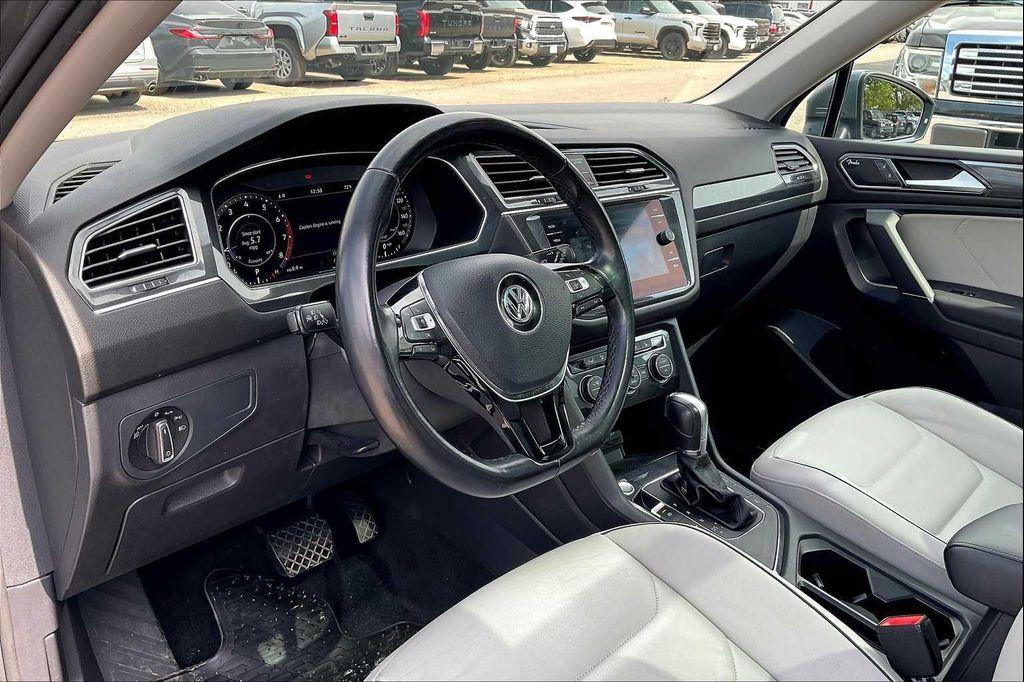 used 2018 Volkswagen Tiguan car, priced at $17,792