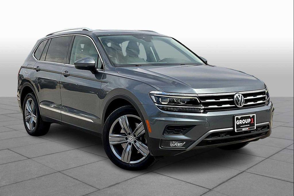 used 2018 Volkswagen Tiguan car, priced at $17,792