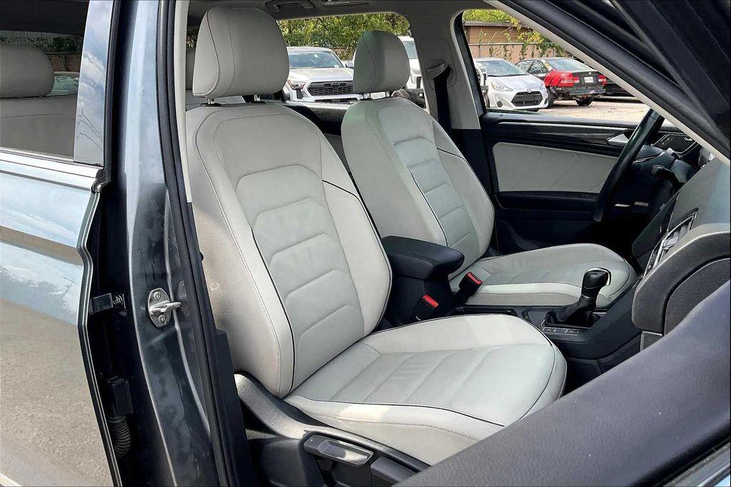 used 2018 Volkswagen Tiguan car, priced at $17,792