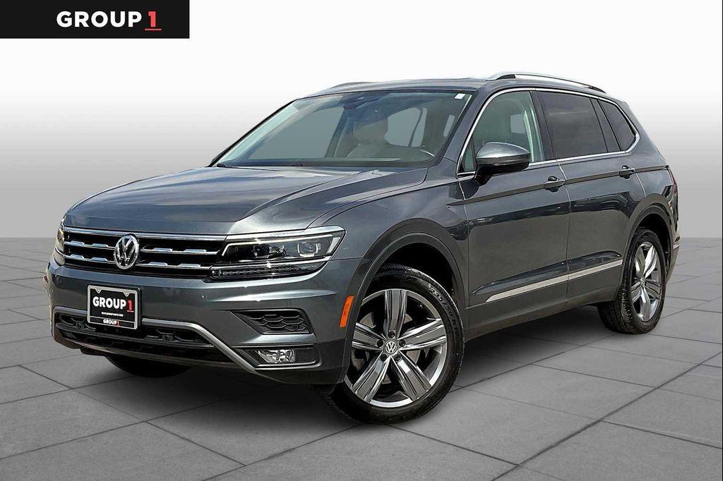 used 2018 Volkswagen Tiguan car, priced at $17,792