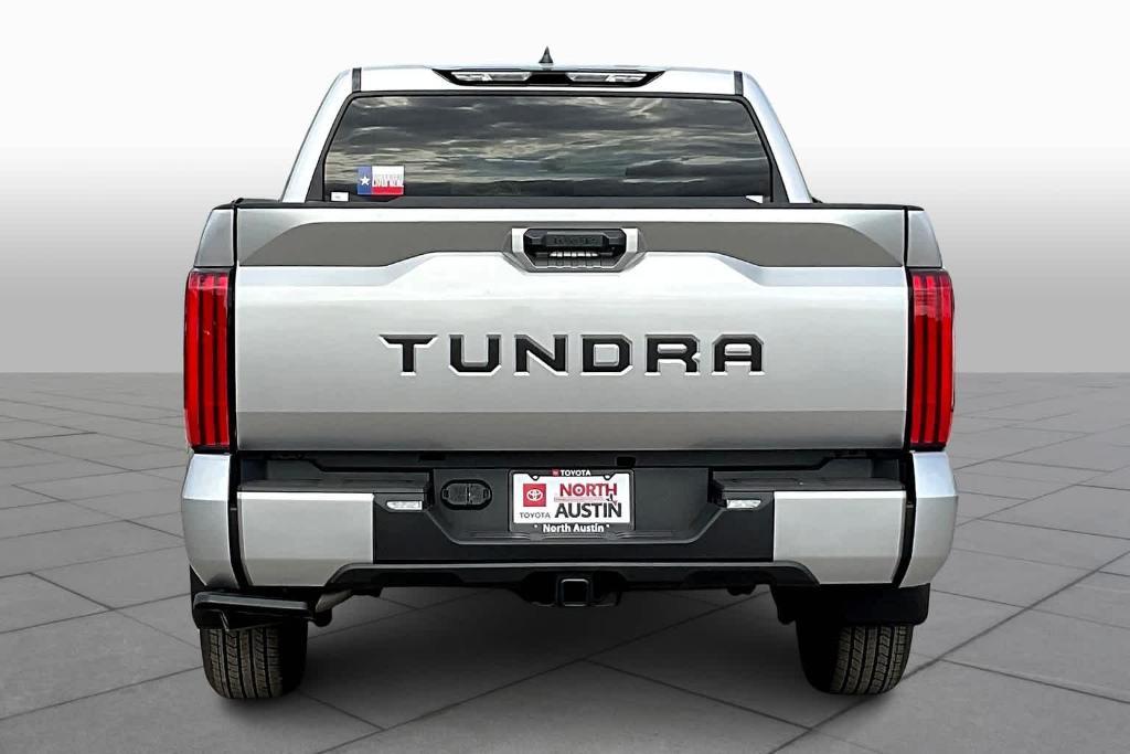 new 2025 Toyota Tundra car, priced at $52,701