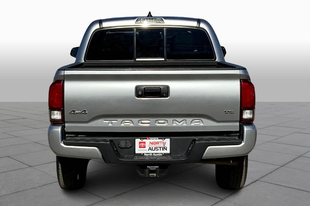 used 2023 Toyota Tacoma car, priced at $34,988