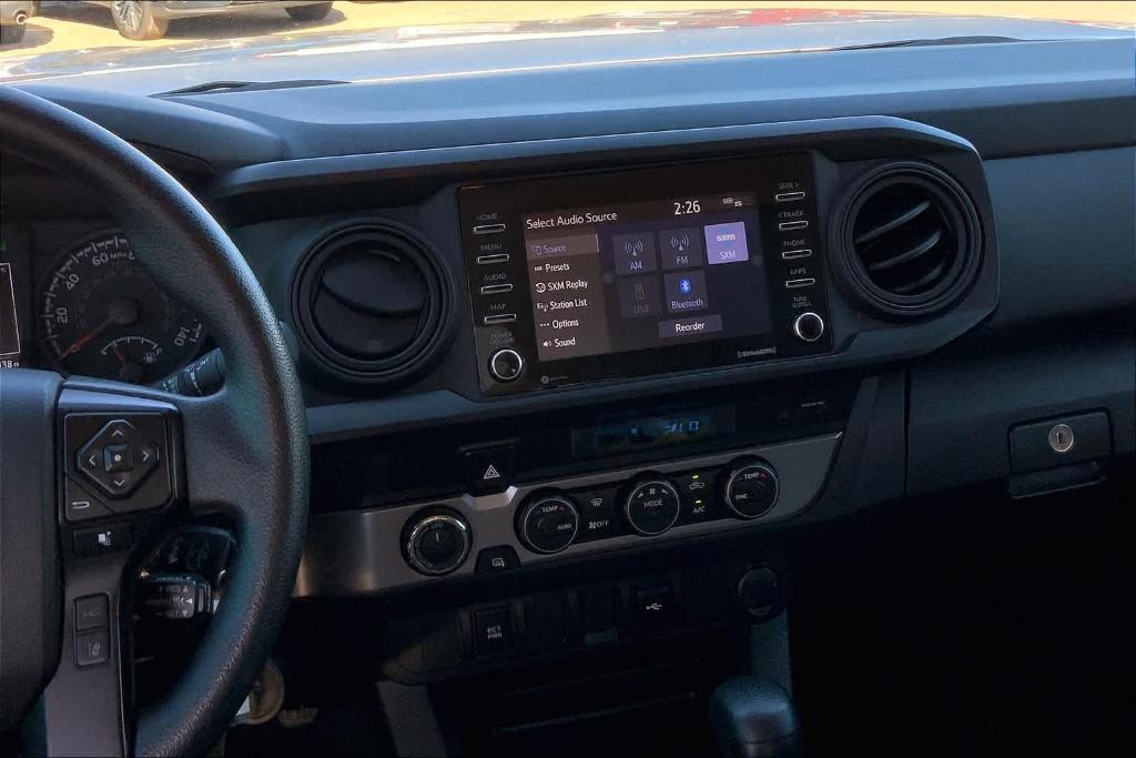 used 2023 Toyota Tacoma car, priced at $34,988