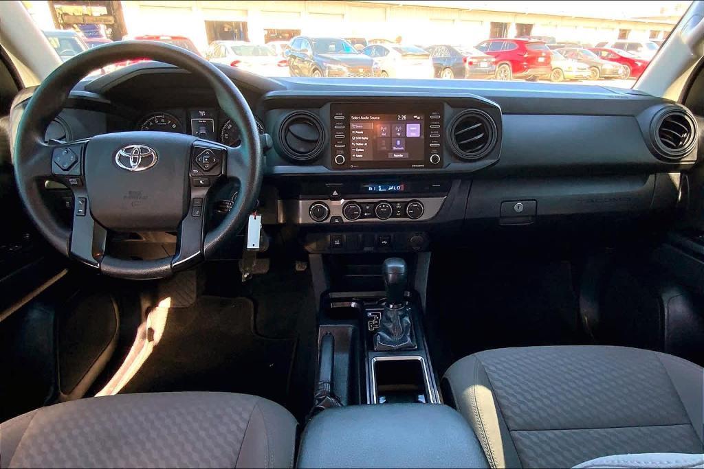 used 2023 Toyota Tacoma car, priced at $34,988