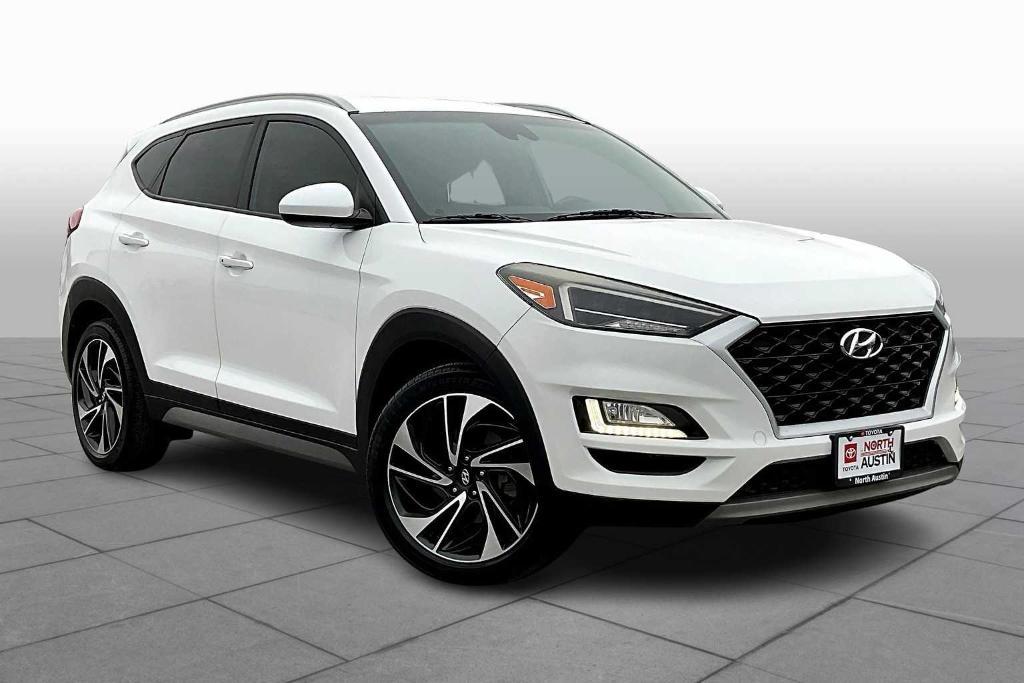 used 2019 Hyundai Tucson car, priced at $19,977