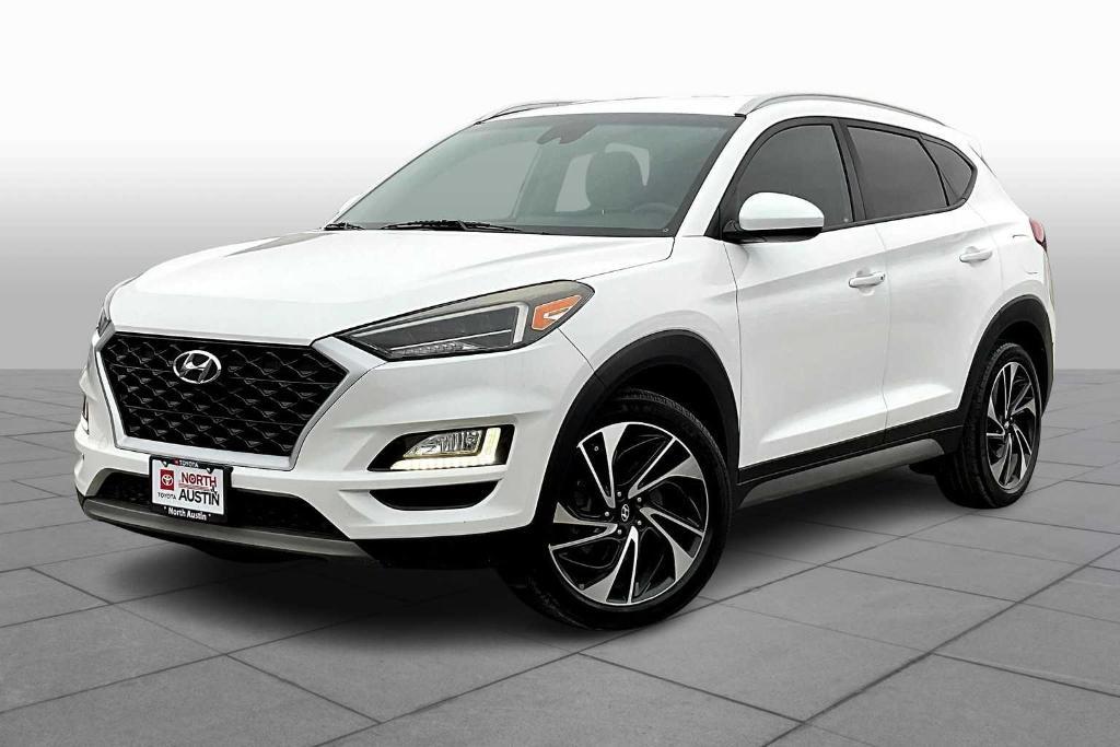 used 2019 Hyundai Tucson car, priced at $19,977