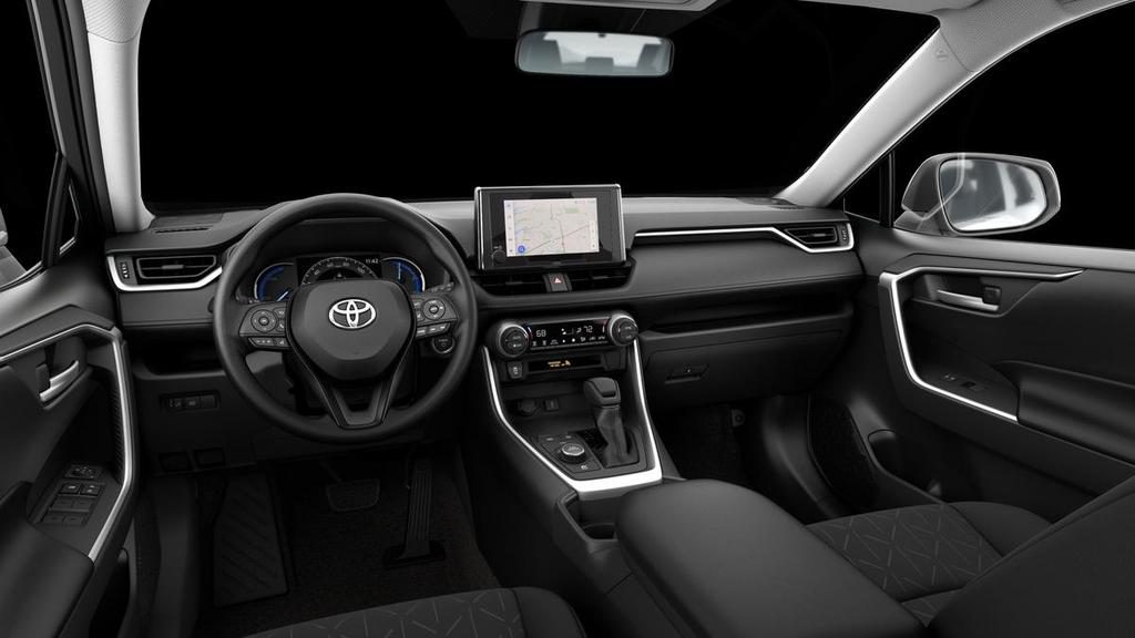 new 2025 Toyota RAV4 Hybrid car, priced at $39,698