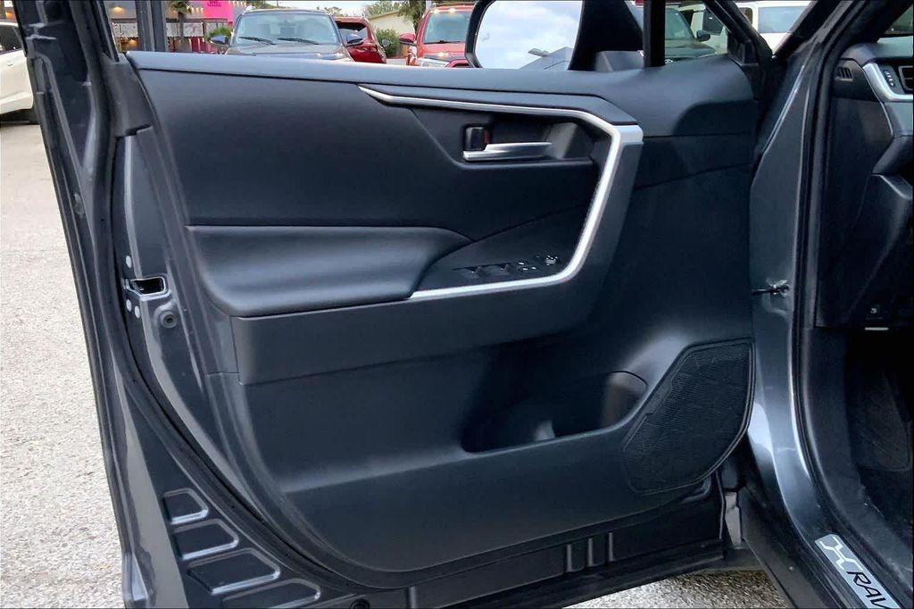 used 2022 Toyota RAV4 Hybrid car, priced at $31,496