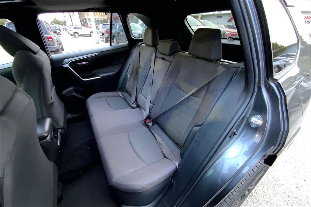 used 2022 Toyota RAV4 Hybrid car, priced at $31,496