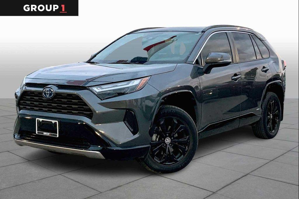 used 2022 Toyota RAV4 Hybrid car, priced at $31,496