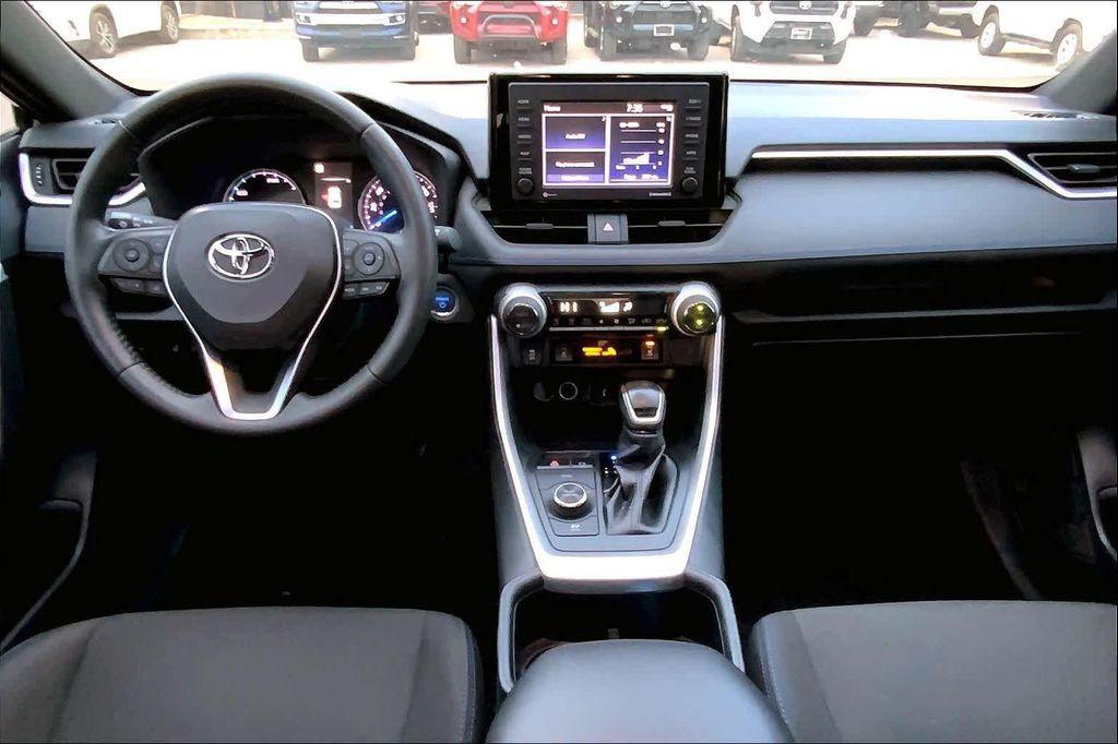 used 2022 Toyota RAV4 Hybrid car, priced at $31,496
