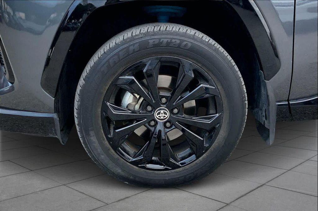 used 2022 Toyota RAV4 Hybrid car, priced at $31,496