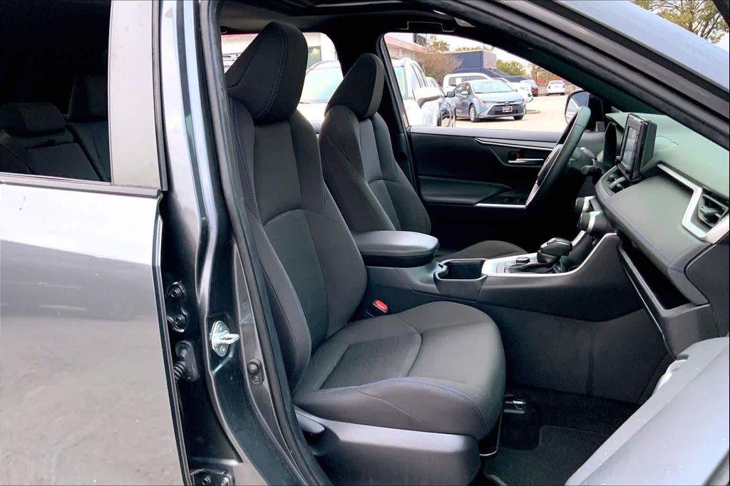 used 2022 Toyota RAV4 Hybrid car, priced at $31,496
