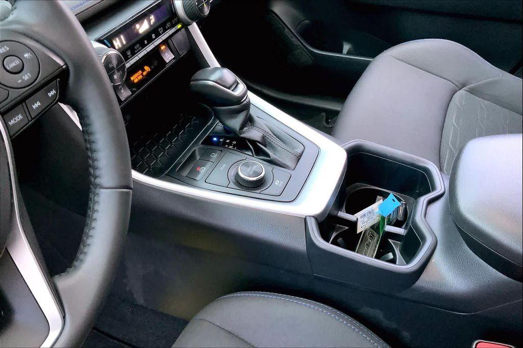 used 2022 Toyota RAV4 Hybrid car, priced at $31,496