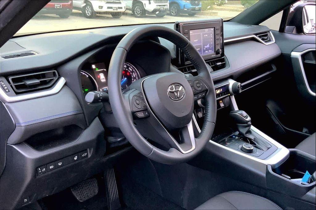 used 2022 Toyota RAV4 Hybrid car, priced at $31,496