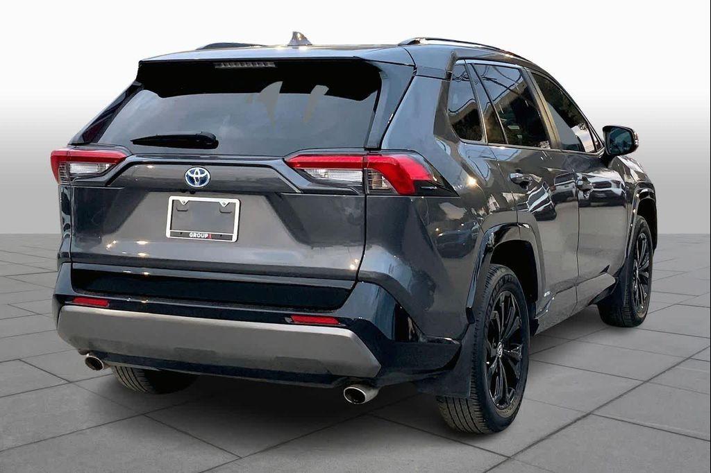 used 2022 Toyota RAV4 Hybrid car, priced at $31,496