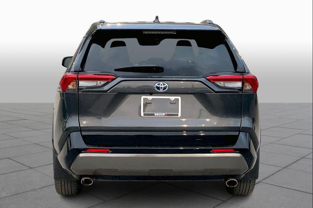used 2022 Toyota RAV4 Hybrid car, priced at $31,496