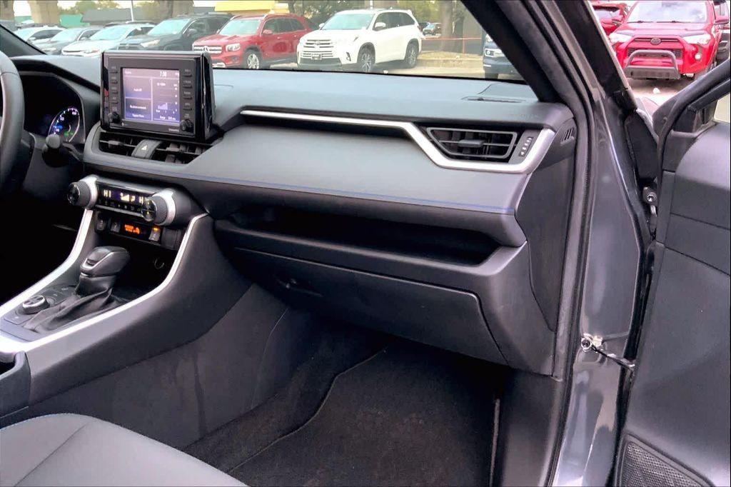 used 2022 Toyota RAV4 Hybrid car, priced at $31,496