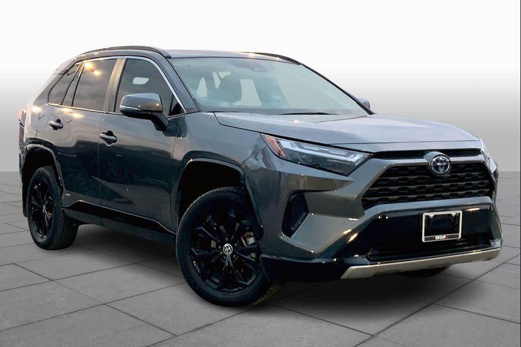 used 2022 Toyota RAV4 Hybrid car, priced at $31,496