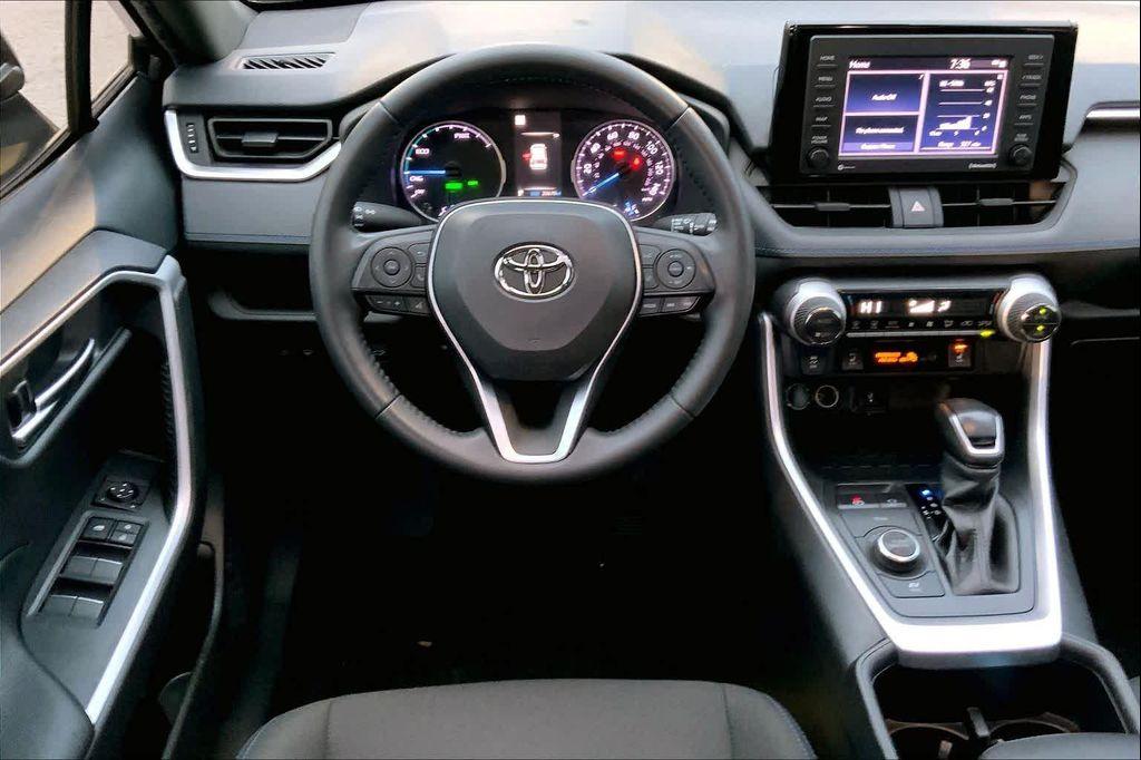 used 2022 Toyota RAV4 Hybrid car, priced at $31,496