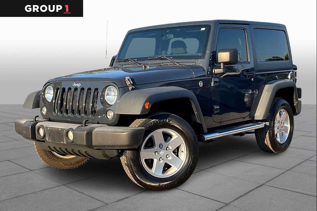 used 2016 Jeep Wrangler car, priced at $20,391