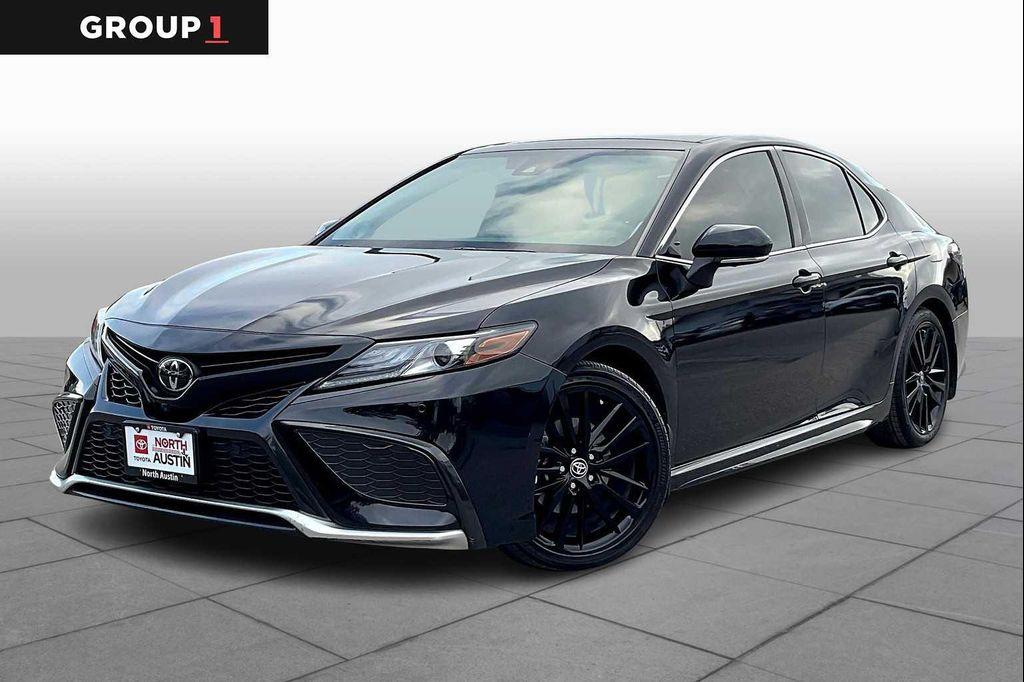 used 2024 Toyota Camry car, priced at $36,539