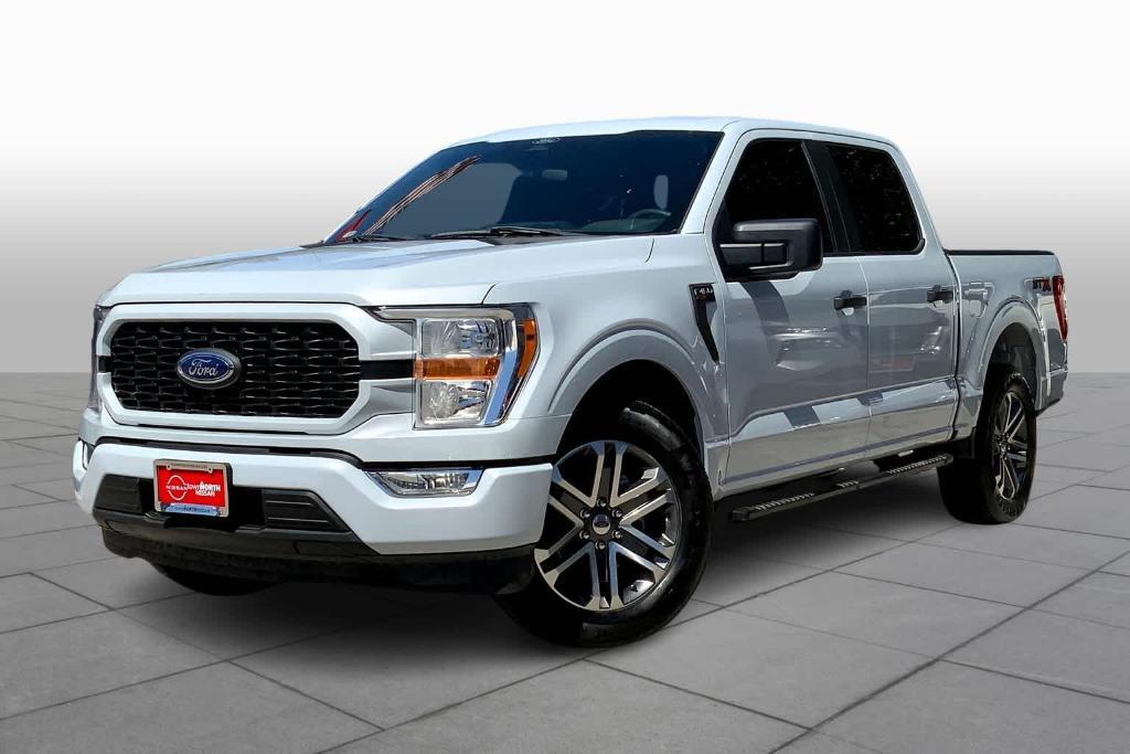 used 2022 Ford F-150 car