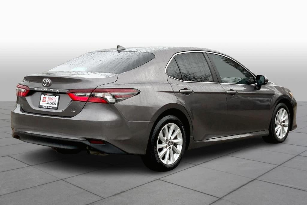 used 2021 Toyota Camry car, priced at $21,789