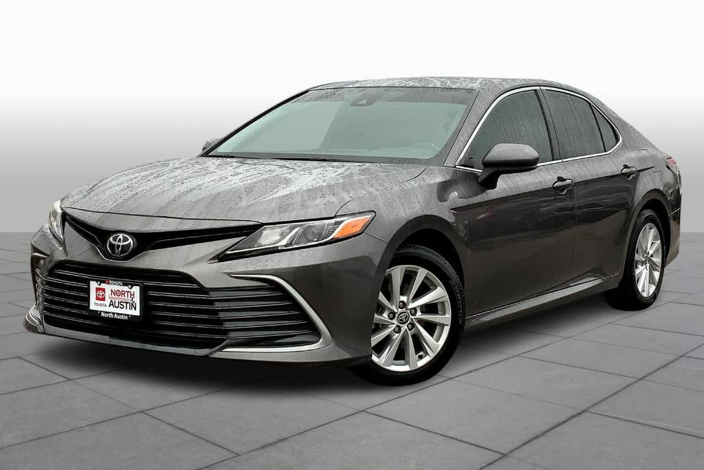 used 2021 Toyota Camry car, priced at $21,789