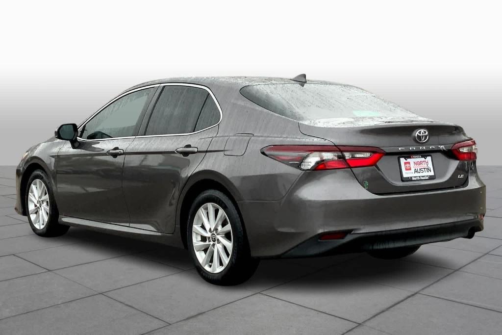 used 2021 Toyota Camry car, priced at $21,789