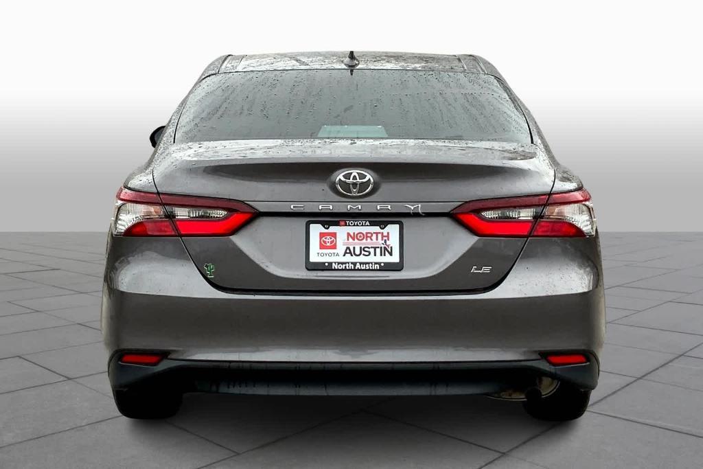 used 2021 Toyota Camry car, priced at $21,789