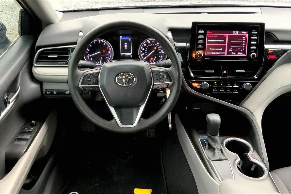 used 2021 Toyota Camry car, priced at $21,789