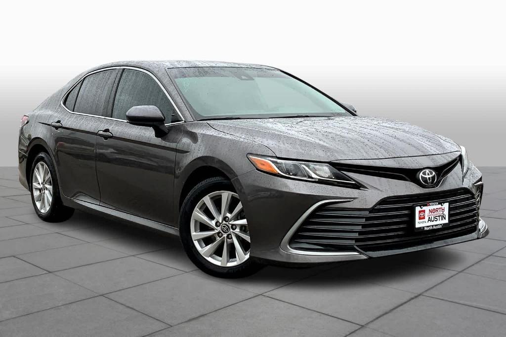 used 2021 Toyota Camry car, priced at $21,789